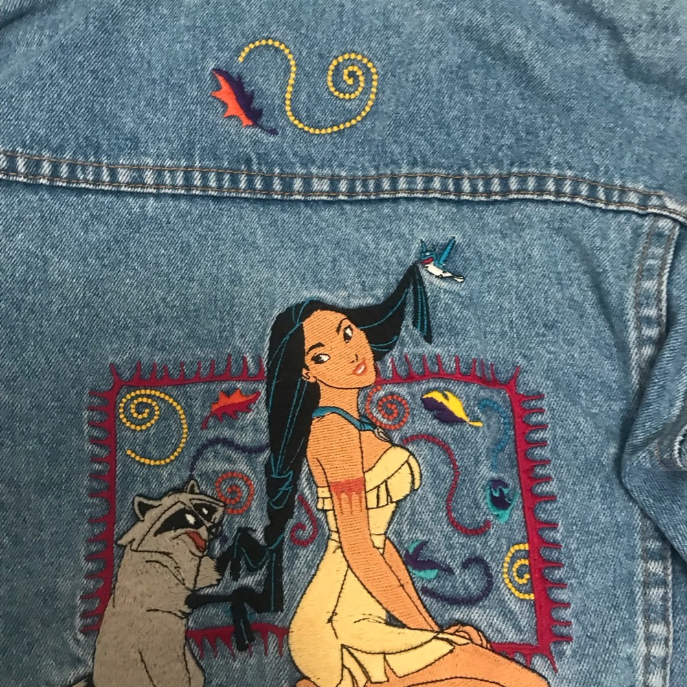 Disney Pocahontas Denim Jacket